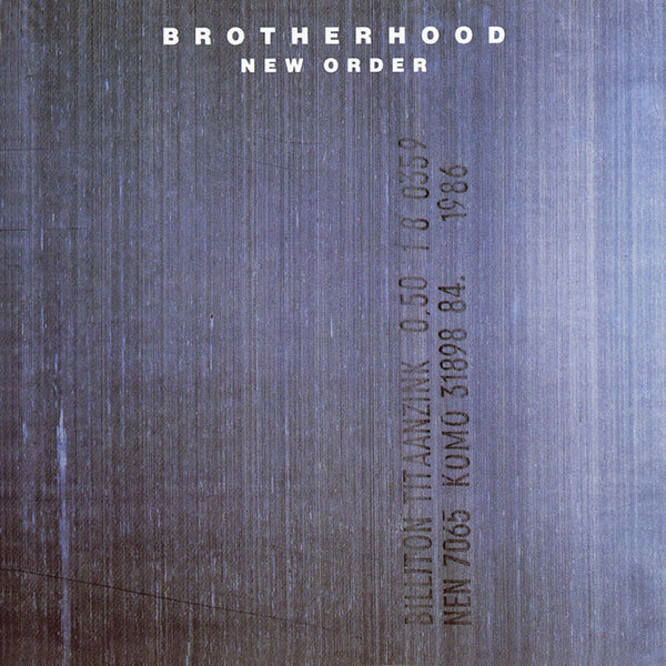 NEW ORDER 'Brotherhood' LP