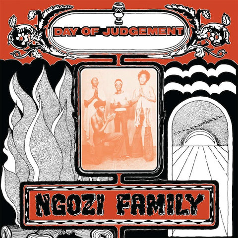NGOZI FAMILY 'Day Of Judgement' LP