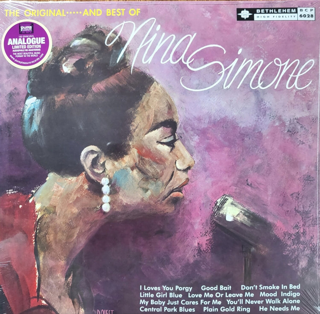 NINA SIMONE 'The Original & Best Of' LP