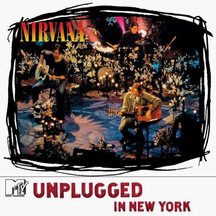 NIRVANA 'MTV Unplugged In New York' LP