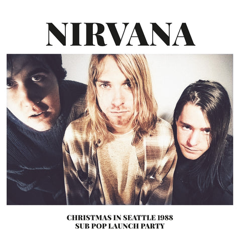 NIRVANA 'Christmas In Seattle' 2LP