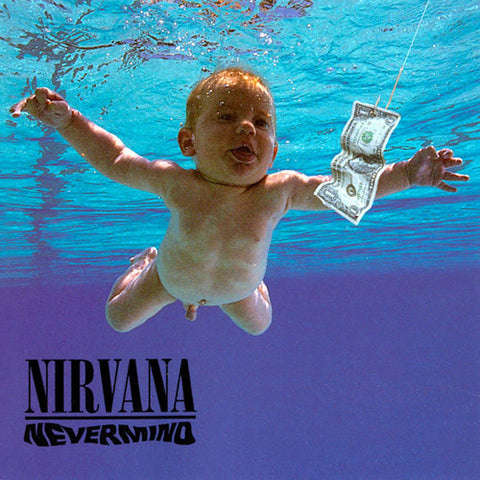 NIRVANA 'Nevermind' LP