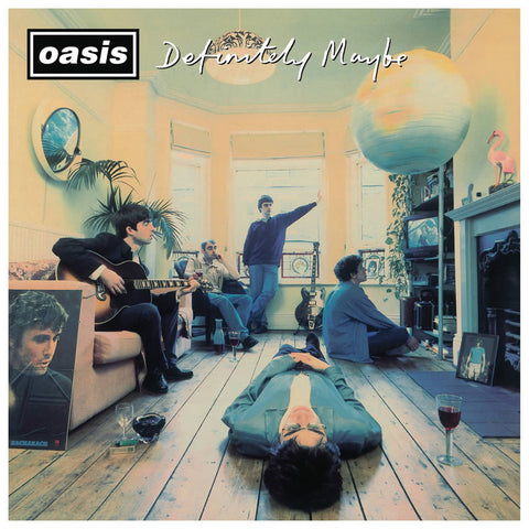 OASIS 'Definitely Maybe' 2LP