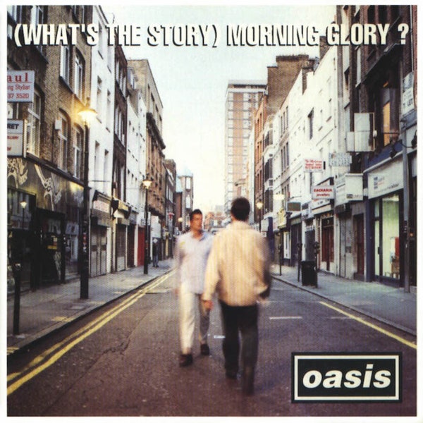 OASIS 'What's The Story Morning Glory?' 2LP
