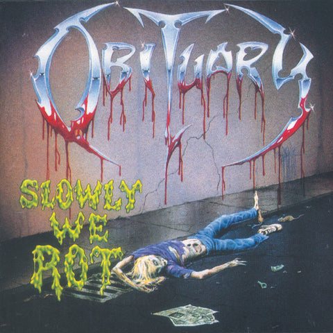 OBITUARY 'Slowly We Rot' LP