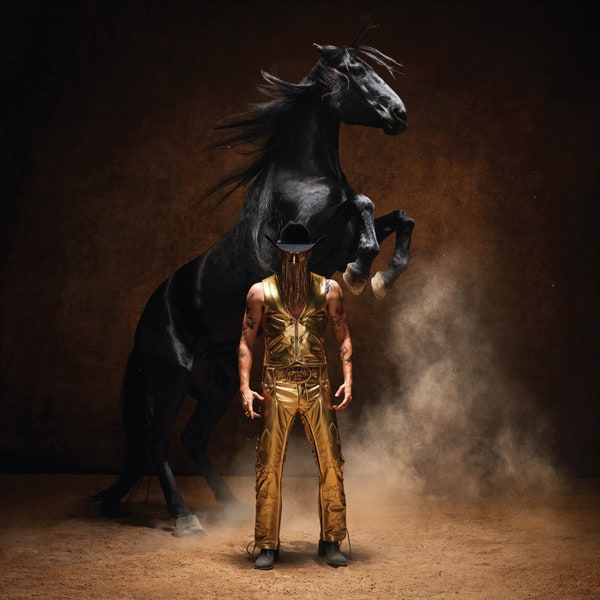 ORVILLE PECK 'Bronco' 2LP