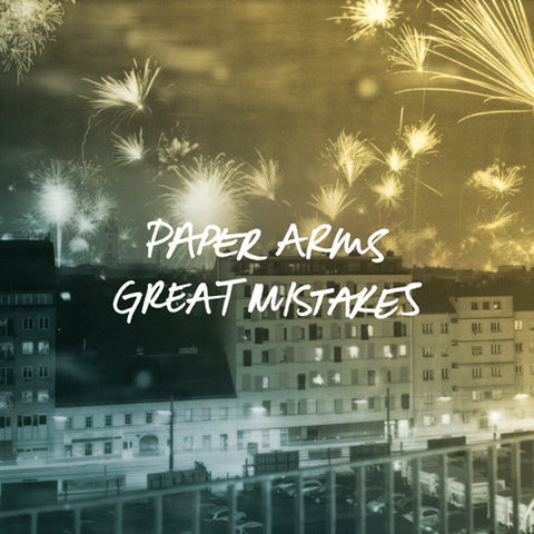 PAPER ARMS 'Great Mistakes' CD