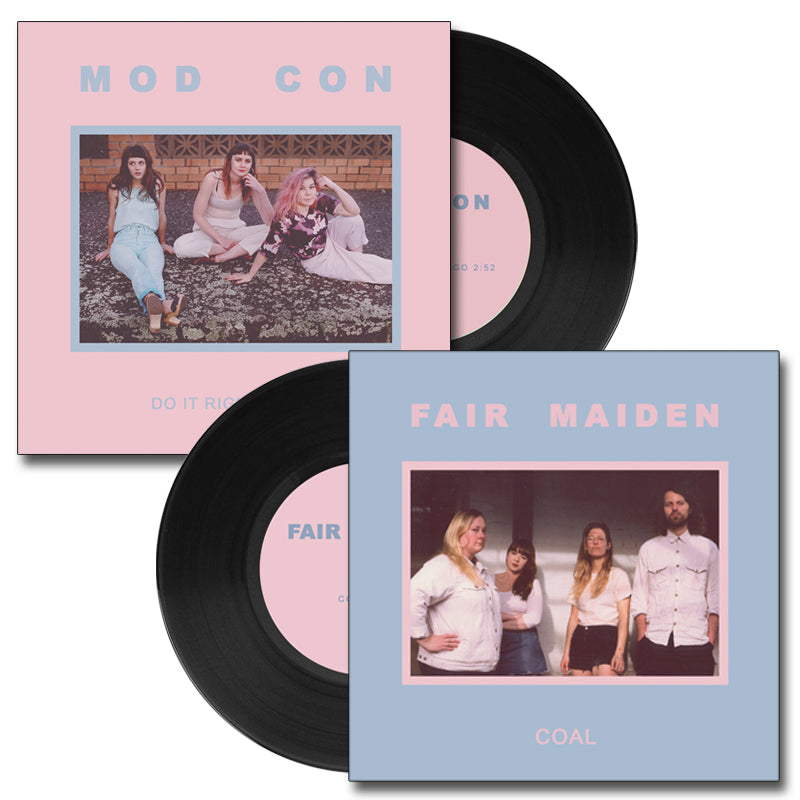 MOD CON | FAIR MAIDEN 'Split' 7"