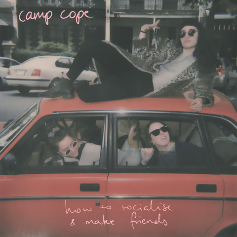 CAMP COPE 'How To Socialise & Make Friends' LP