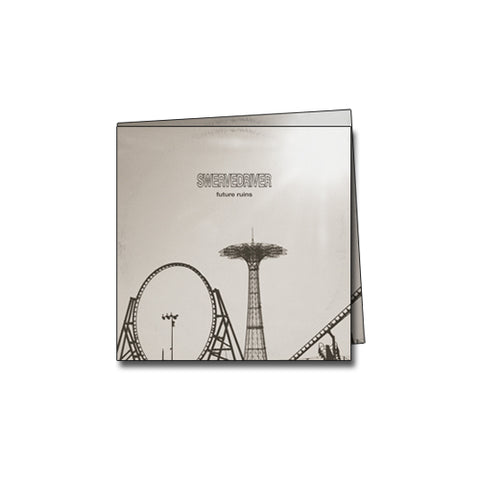 SWERVEDRIVER 'Future Ruins' CD