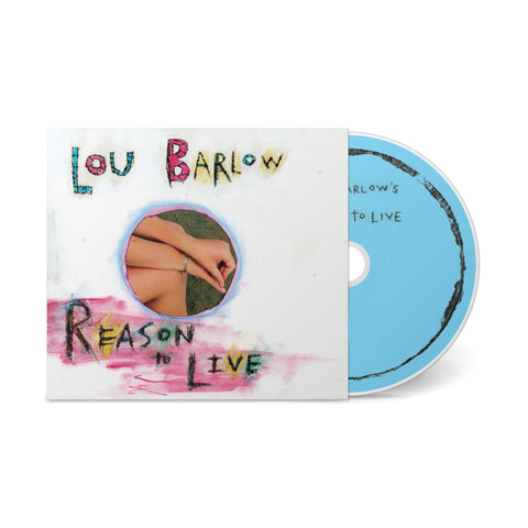 LOU BARLOW 'Reason To Live' CD
