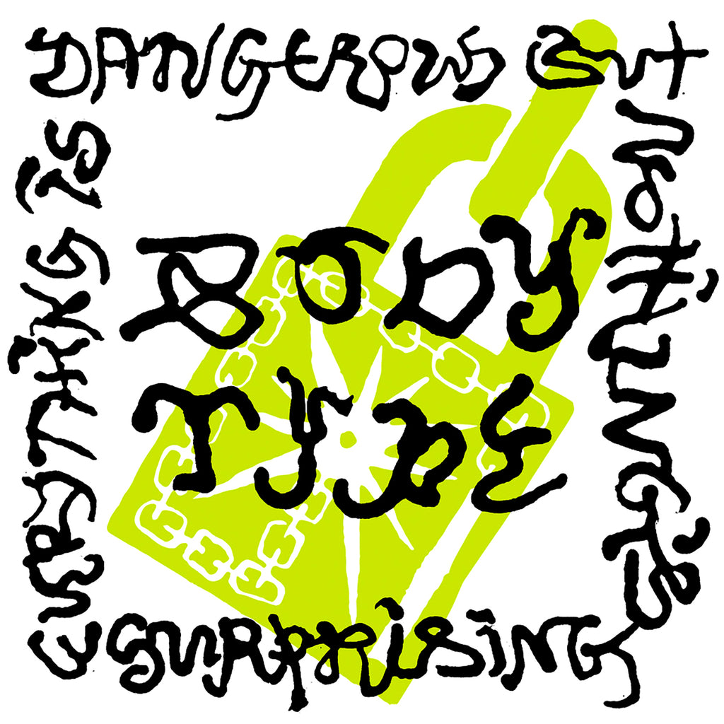 BODY TYPE 'Everything Is Dangerous But Nothing's Surprising' LP