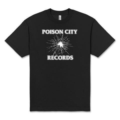 POISON CITY 'Damaged' T-Shirt