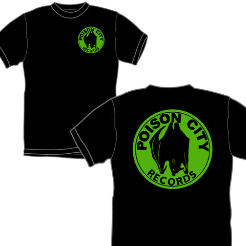 POISON CITY 'Bat' Kids/ Youth T-Shirt