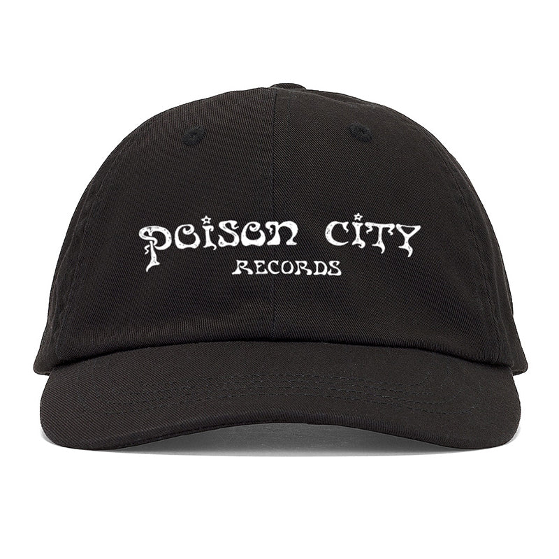 POISON CITY Adjustable Logo Cap