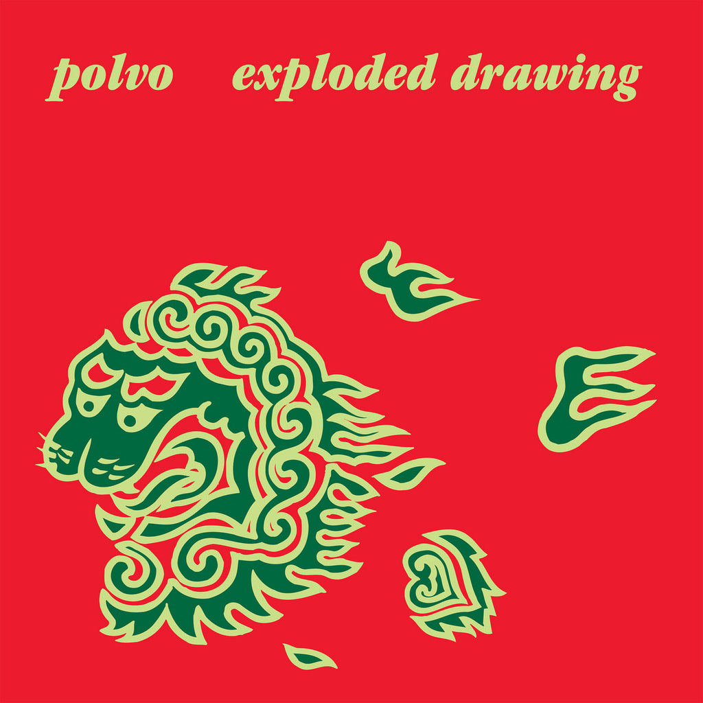 POLVO 'Exploded Drawing' 2LP