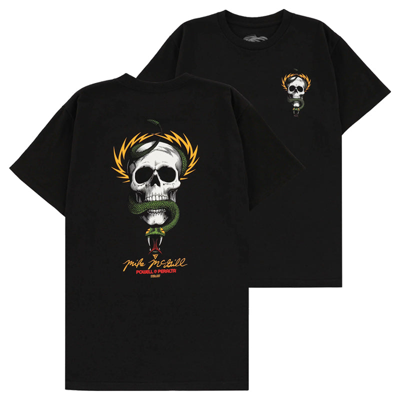 POWELL PERALTA 'McGill Skull & Snake' T-Shirt