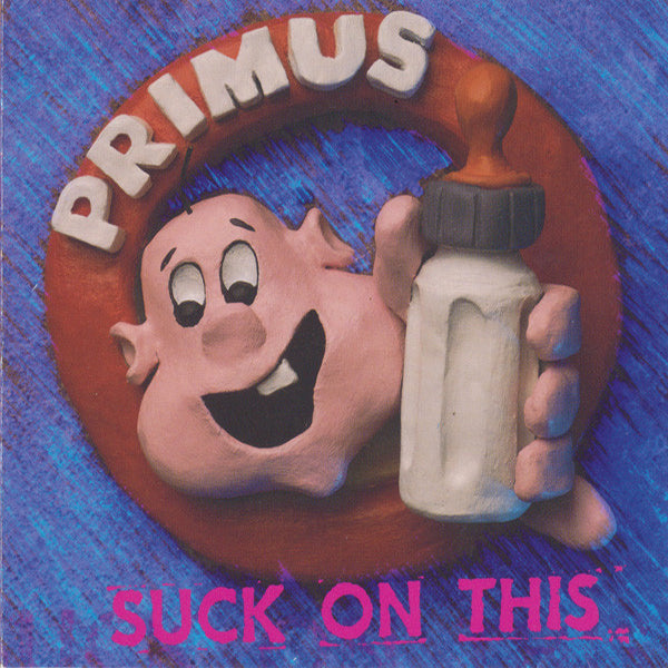 PRIMUS 'Suck On This' LP