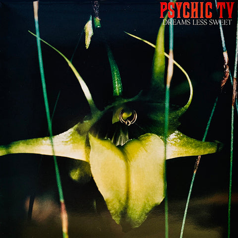 PSYCHIC TV 'Dreams Less Sweet' LP