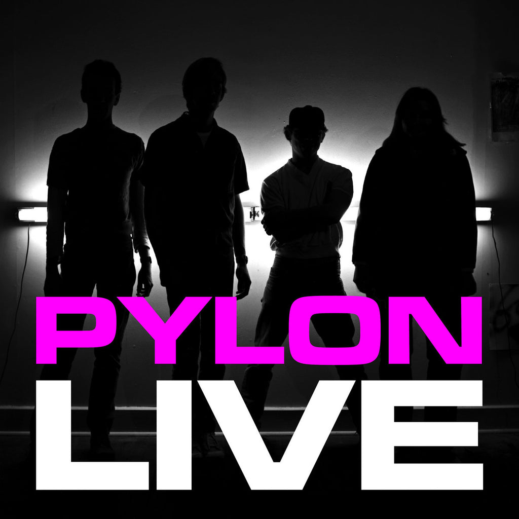 PYLON 'Pylon LIVE' 2LP