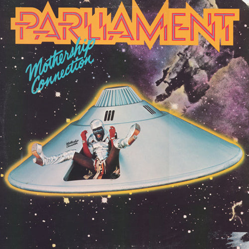 PARLIAMENT 'Mothership Connection' LP