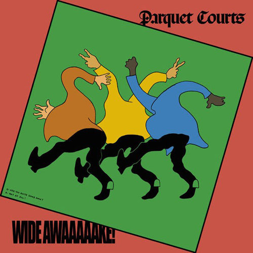 PARQUET COURTS 'Wide Awake' LP