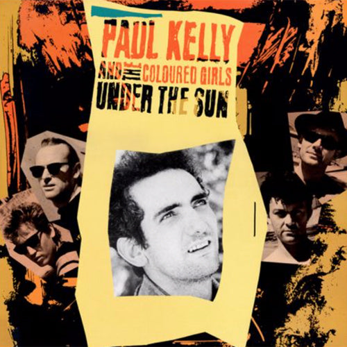 PAUL KELLY & THE COLOURED GIRLS 'Under The Sun' LP