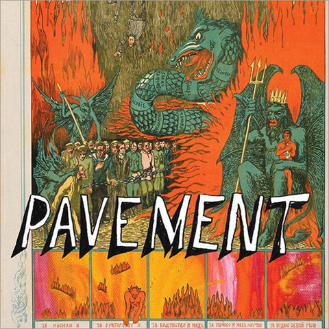 PAVEMENT 'Quarantine The Past: The Best Of' 2LP