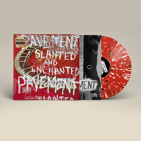 PAVEMENT 'Slanted & Enchanted' LP (Splatter)