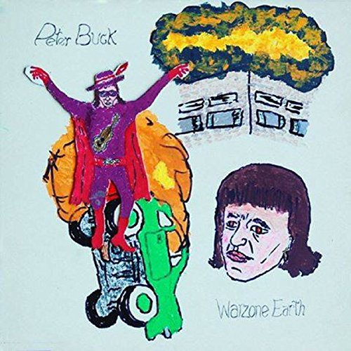 PETER BUCK (R.E.M) 'Warzone Earth' LP