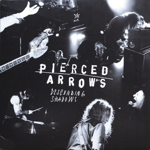 PIERCED ARROWS 'Descending Shadows' LP