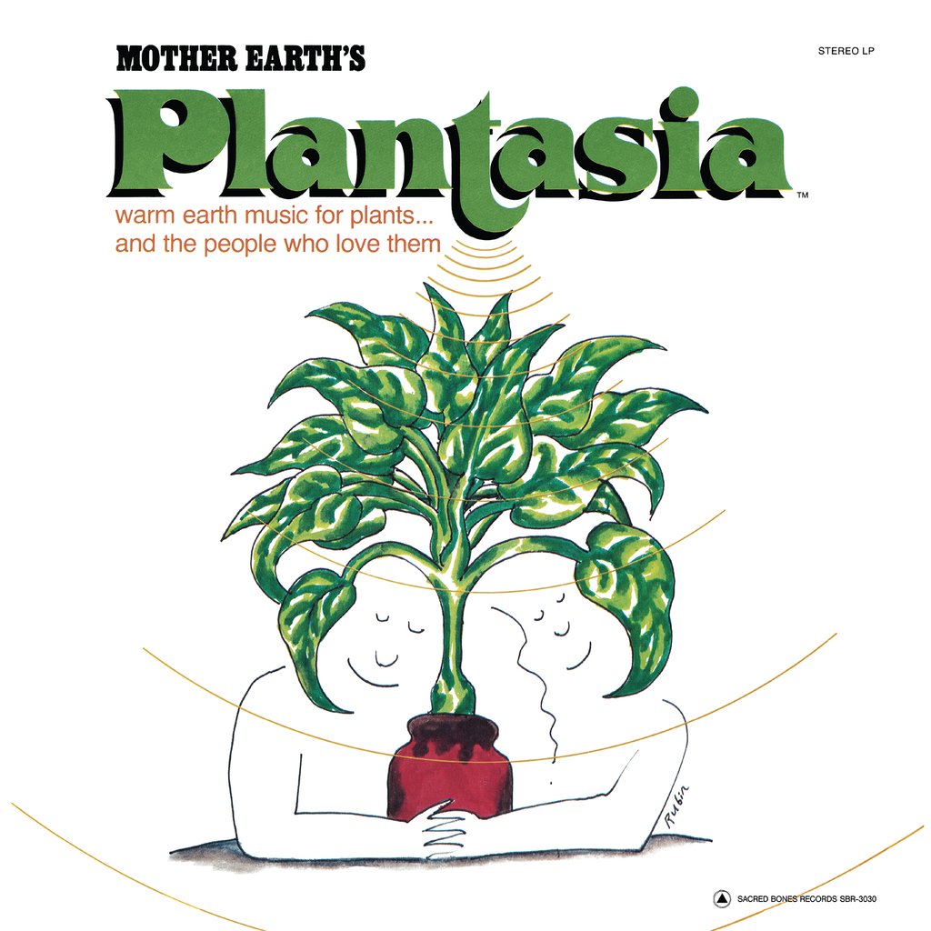 MORT GARSON 'Plantasia' LP