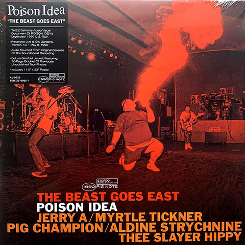 POISON IDEA 'The Beast Goes East' LP