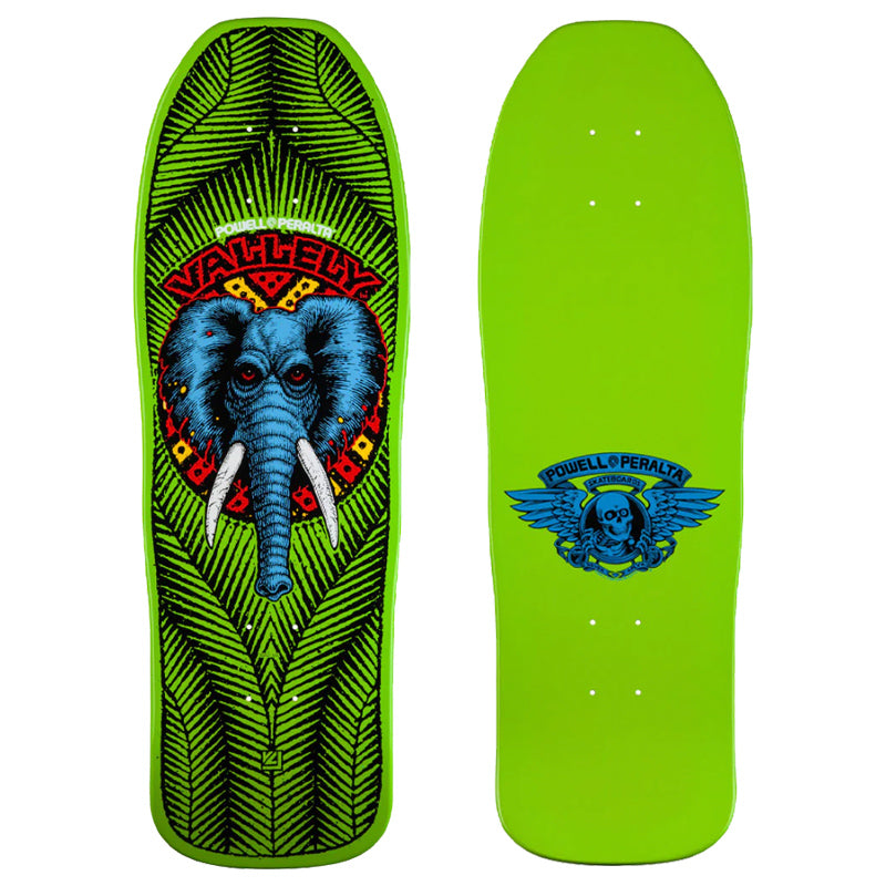 POWELL PERALTA 'Mike Vallely Elephant' Skateboard Deck