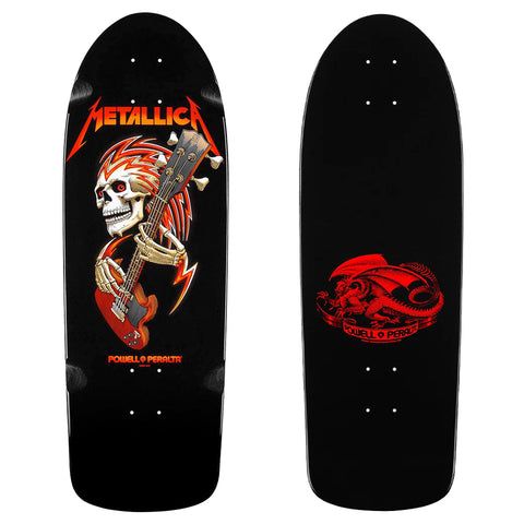 POWELL PERALTA x METALLICA Skateboard Deck 10"