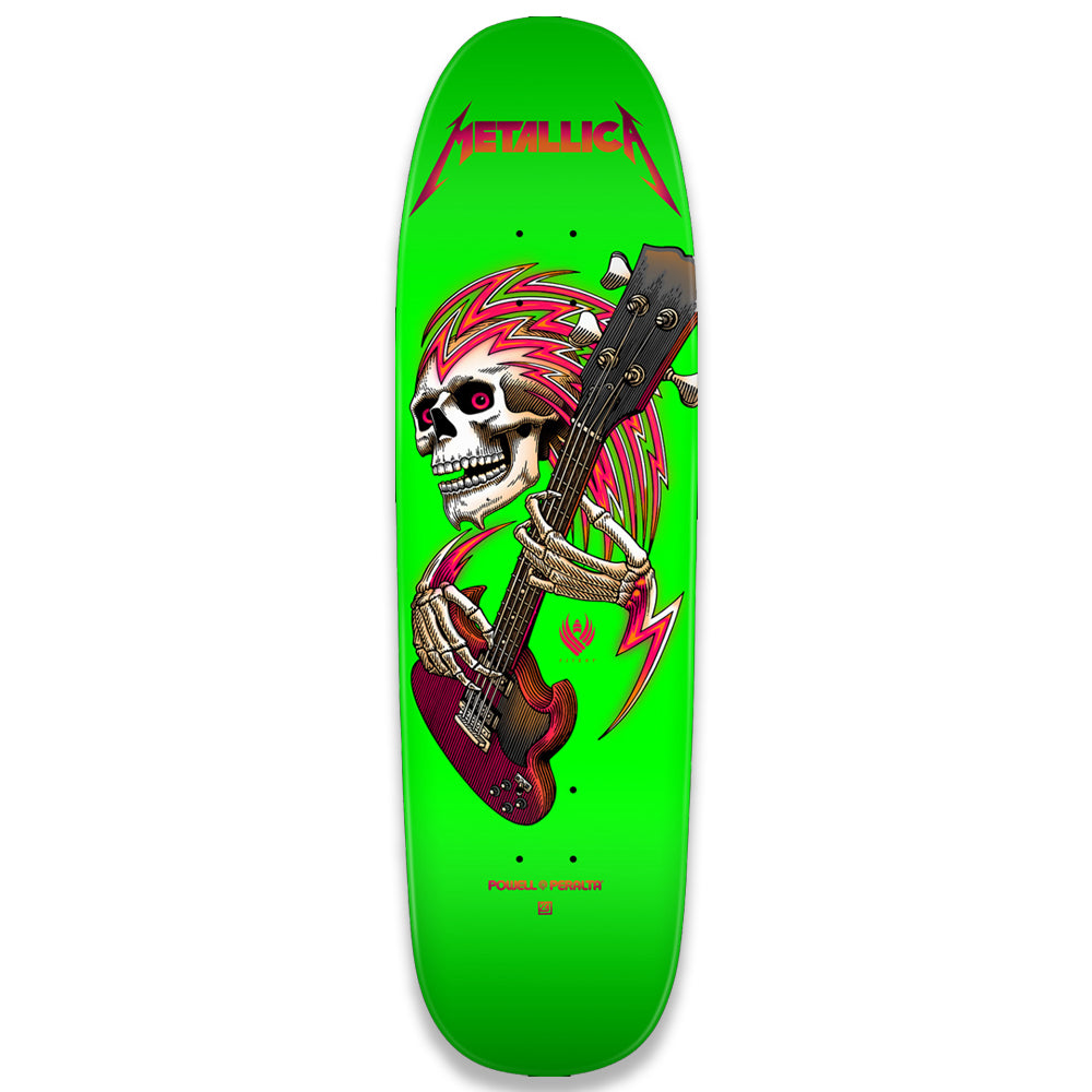 POWELL PERALTA x METALLICA Skateboard Deck 9.265"