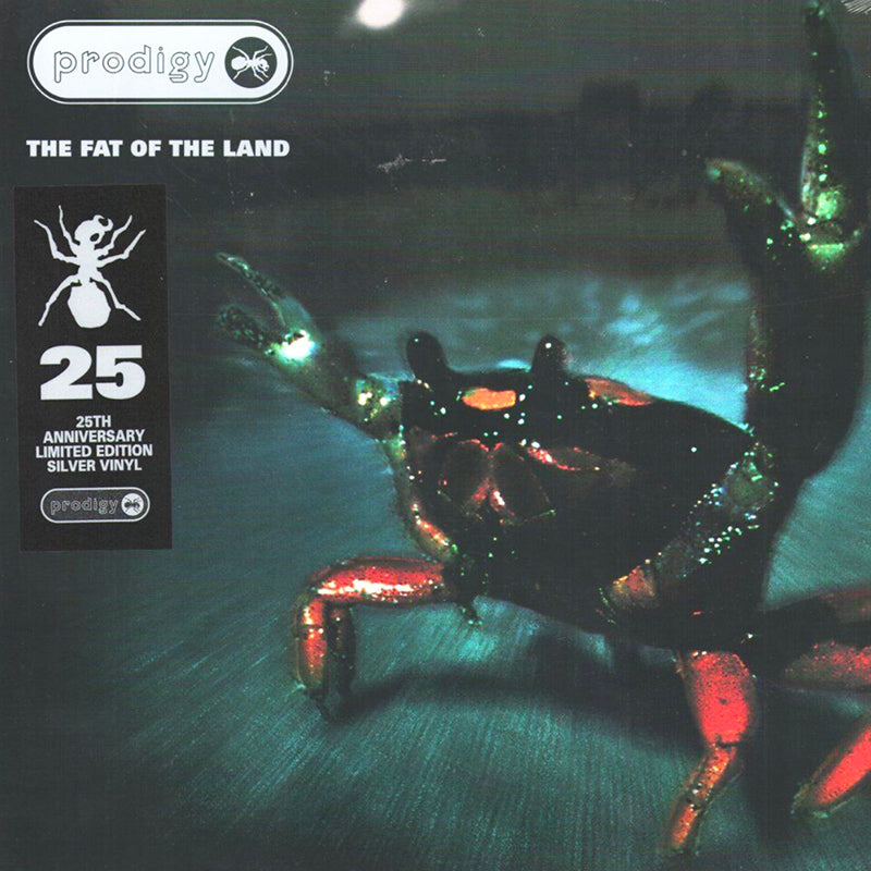 PRODIGY 'Fat Of The Land' 2LP (Sliver)