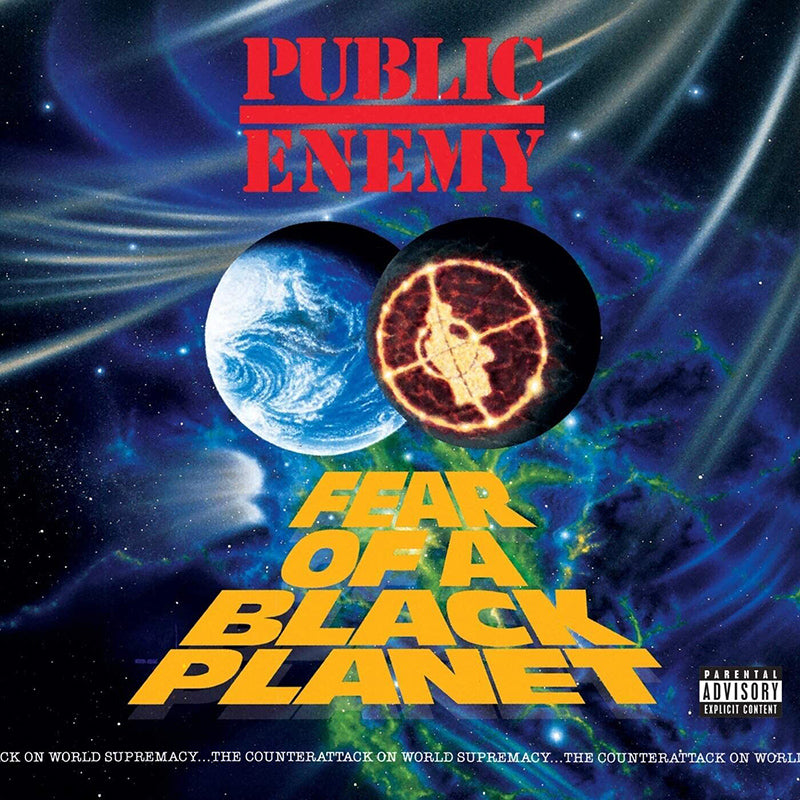 PUBLIC ENEMY 'Fear Of A Black Planet' LP