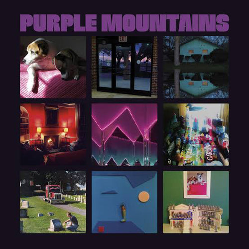 PURPLE MOUNTAINS 'Purple Mountains' LP