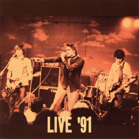 TSOL 'Live '91' LP
