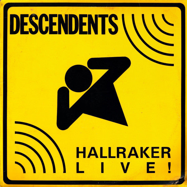 DESCENDENTS 'Hallraker' LP