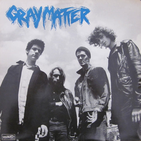 GRAY MATTER 'Take It Back' LP