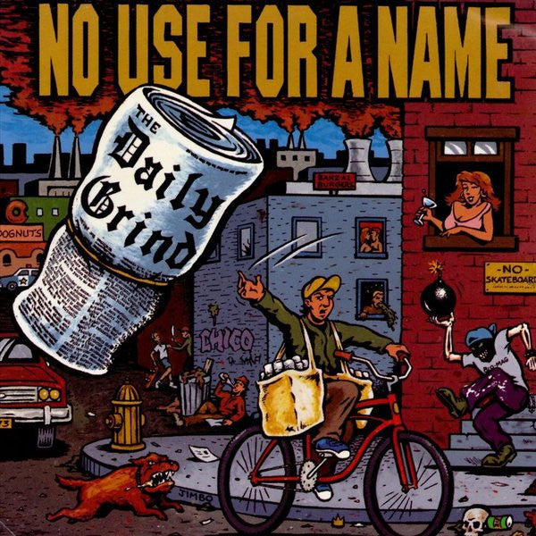 NO USE FOR A NAME 'The Daily Grind' LP
