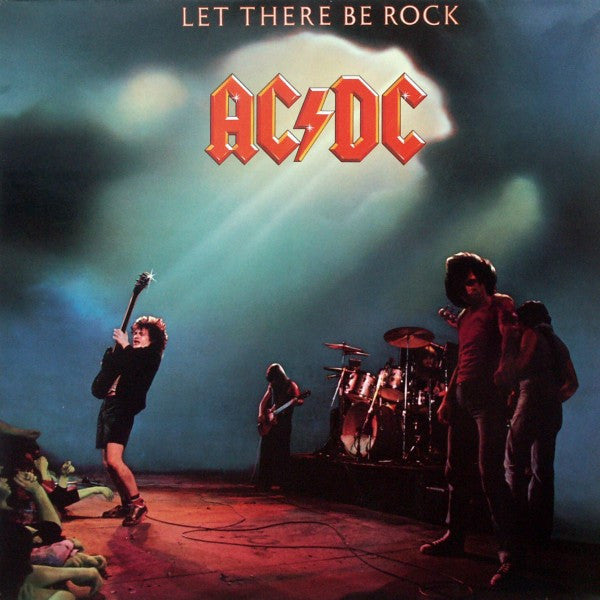 AC/DC 'Let There Be Rock' LP