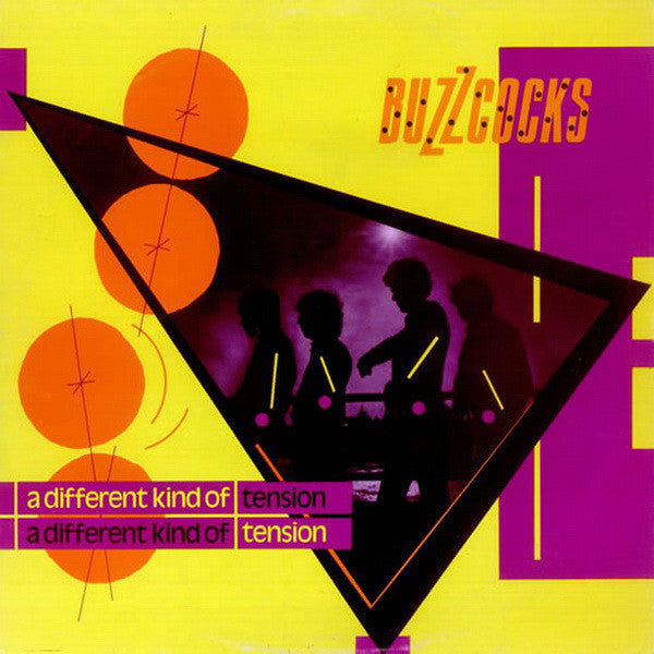 BUZZCOCKS 'A Different Kind Of Tension' LP
