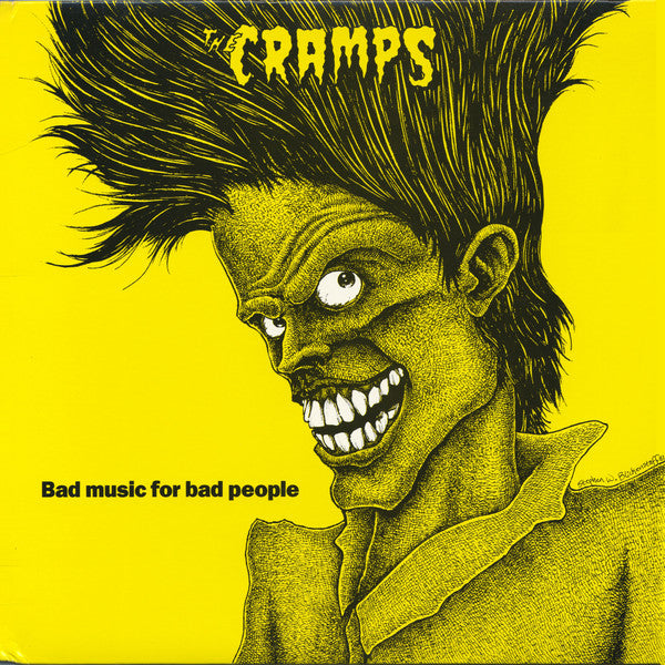 THE CRAMPS 'Bad Music For Bad People' LP
