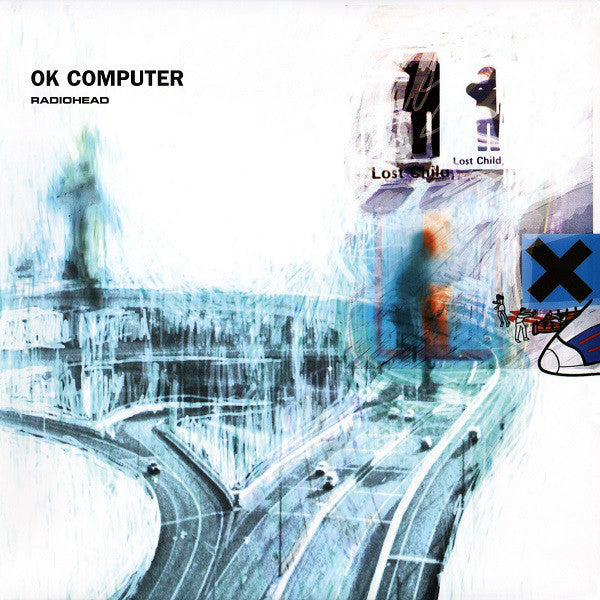 RADIOHEAD 'OK Computer' LP