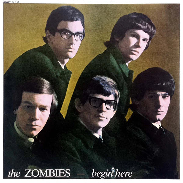 THE ZOMBIES 'Begin Here' LP