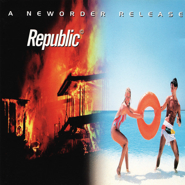 NEW ORDER 'Republic' LP