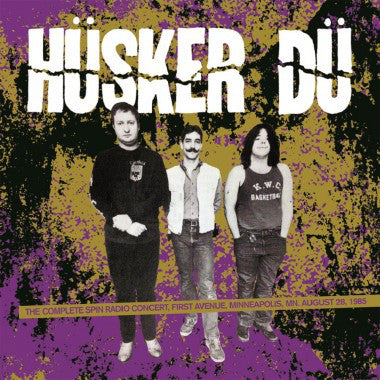 HUSKER DU 'The Complete Spin Radio Concert' LP